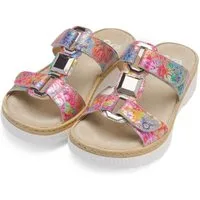 Ara CAPRI Pantolette, Plateau, Sandale, Sommerschuh in Weite G (weit)