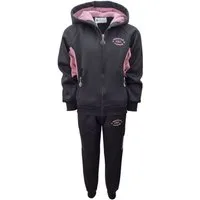Girls Fashion Jogginganzug Jogginganzug Freizeitset Sweat-Jacke + Jogginghose MF171e