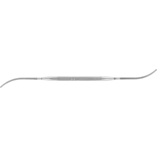 PFERD TOOLS Präzisions-Riffelfeile Typ 713 P 180mm Schweizer Hieb 2, mittel-fein - 12407132