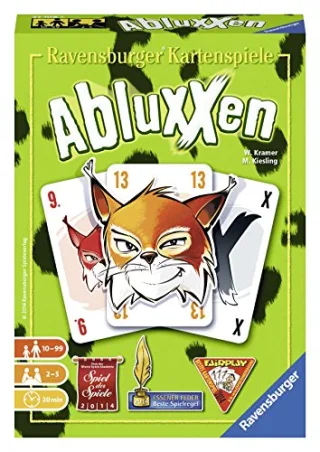 Ravensburger 27108 - Abluxxen - Der pfiffig bissige Kartenklau