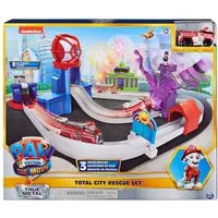 PAW PATROL Spielzeug-Auto Spin Master Paw Patrol, True Metal Total City