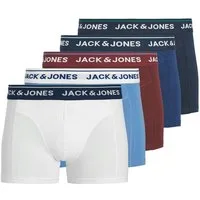 Jack & Jones Trunk JACBRANCO SOLID TRUNKS 5 PACK (Packung, 5-St)