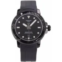 Tissot Automatikuhr Tissot Herren Automatik Uhr Seastar 1000 Powermatic-80 T1204073705100, (Silber)