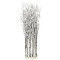 CREEDWOOD Paravent RAUMTEILER "BUNCH", Weide, 71x35cm, Zweige Sichtschutz