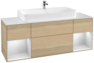 Villeroy & Boch Finion Waschtischunterschrank F21, F211MTPC F211MTPC