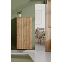 welltime Midischrank Welltime, Breite 60 cm, 2-türig, gedämpft