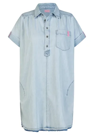 LeComte - Tahiti Flair helles denim - Gr. - 38