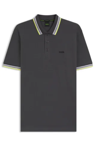 BOSS Menswear Green - Paddy dark grey - Gr. - L