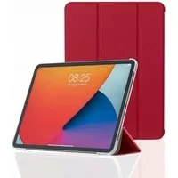 Hama Tablet-Hülle Smart Case Fold Clear Tasche Cover Hülle Rot, für Apple iPad Pro 11" 2020 2. Generation 2021 3. Gen. 2022 4. Gen.