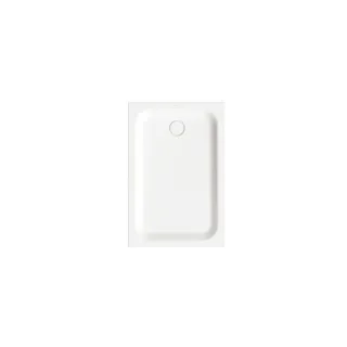 Bette Duschwanne 5870000 120 x 80 x 6,5 cm, weiss