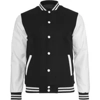 URBAN CLASSICS Allwetterjacke Urban Classics Herren Oldschool College Jacket (1-St)