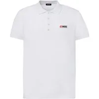 Diesel Poloshirt Regular Fit Logo Shirt - T-WEET-DIV Weiß