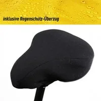 Haberland Sattelbezug VIsko + Regenschutz L