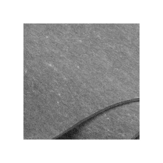 Textilfilz, Stärke 4 mm, grau-melange