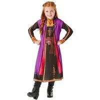 Rubie´s Prinzessin-Kostüm Die Eiskönigin 2 Anna Kinderkostüm - Prinzessin, Einfachere Version des Anna-Outfits aus 'Frozen 2'