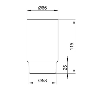Keuco Echtkristallglas Plan 14950, 14950009000 14950009000