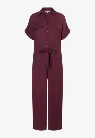 MORE & MORE - Jumpsuit rot - Gr. - 38