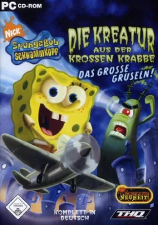 SpongeBob Schwammkopf: Die Kreatur aus der krossen Krabbe