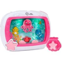 Baby Einstein Nachtlicht Schlummerlicht Sea Dreams, Einschlafhilfe, Fernbedienung, Infrarot inkl., Timerfunktion, LED fest integriert, blau, inklusive Fernbedienung
