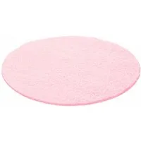 Ayyildiz Teppiche Hochflor-Teppich Life Shaggy 1500, rund, Höhe: 30 mm, auch in rechteckig, Wohnzimmer, Langflor, große Farbauswahl