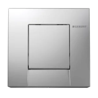 Geberit Betätigungsplatte HyTouch Urinal Bolero seidenglanz-verchromt für Urinal-Steuerung ab 2009 241912461