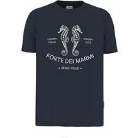 Joop Jeans Kurzarmshirt Almir mit Frontprint