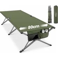 HOMECALL Feldbett Klappbar Campingbett Klappbett karpfenliege XXXL Campingliege (Leicht aufzubauende Schlafbetten für den Außenbereich, 200KG)