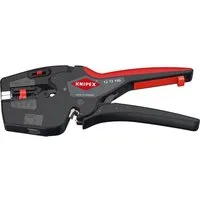 Knipex Crimpzange Elektriker-Multiwerkzeug mit rutschhemmenden 12 72 190