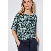 STREET ONE T-Shirt mit All-Over Print