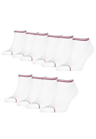 10 Paar TOMMY HILFIGER Herren ICONIC SNEAKER Gr. 39 - 49 Sneaker Socken