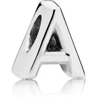 Pandora Bead 797455 Charm Damen Buchstabe Letter A Sterling-Silber