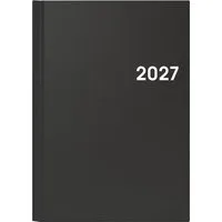 BRUNNEN Buchkalender BRUNNEN Buchkalender Mod. 796 2027, A5, schwarz