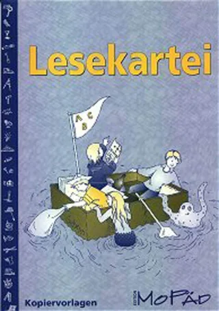 Lesekartei: 2. bis 4. Klasse