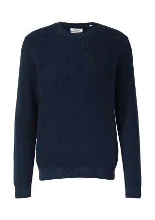 s.Oliver - Strickpullover blau - Gr. - S
