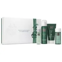 Rituals Pflege-Geschenkset Rituals Jing Geschenkset S – 4-teilig mit Dusch & Pflege, 4-tlg., 4-teiliges Jing Set mit Lotus & Jujube – für Entspannung & Ruhe