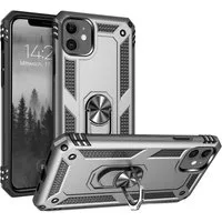 Tec-Expert Handyhülle Outdoor Cover Hülle für Apple iPhone 11 6.1 Zoll, 6.1, Premium Hülle aus verstärktem Polycarbonat