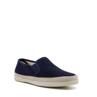 Dune Francisco Wildleder Herren Sneaker In Marineblau