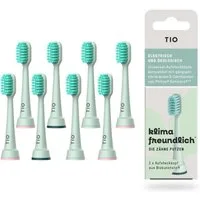 Tio Care Schallzahnbürste TIO Sonic Aufsätze für Philips Sonicare – 8 Stück, Aufsteckbürsten: 8 St.