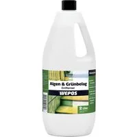 WEPOS CHEMIE GMBH Wepos Algen- und Grünbelagentferner 2 L Grünbelagentferner