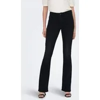 ONLY Schlagjeans ONLBlush (1-tlg) Plain/ohne Details