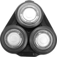 Trade-Shop Ersatzscherkopf passend für Philips Series 5000 SH50 SH51 SH52 HQ8, Scherkopfeinheit komplett mit Rückteil und Welle + Schutzkappe
