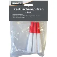 Primaster Kartuschenpistole Primaster Kartuschenspitzen 3 Stück