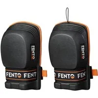 Fento Knieschutz FENTO ORIGINAL KNIESCHONER Knieschützer Fliesenleger Arbeitsschutz (2-tlg), passende Druckverteilung, extra Stabilität, wasserdicht