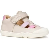 Geox B STEPPIEUP GIRL Lauflernschuh Babyschuh, Sommerschuh, Klettschuh, Größenschablone zum Download