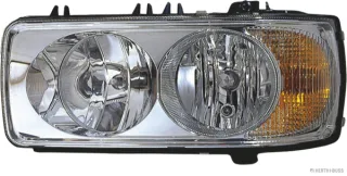 HERTH&BUSS Hauptscheinwerfer, links, H7/H1, P21W, W5W - 81658068