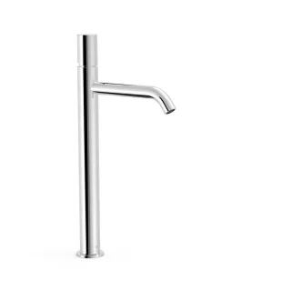 Tres Einhebel Waschtischmischer XL G3/8" flexible Anschlussschläuche, 26130801 26130801