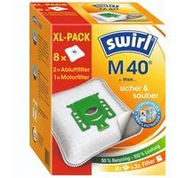 Swirl Staubsaugerbeutel M 40 EcoPor XL