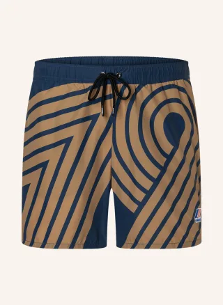 K-Way Badehose LE VRAI OLIVIER PRINT