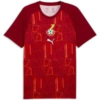 PUMA Trainingsshirt Ghana Aufwärmtrikot Herren