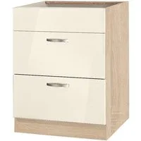 wiho Küchen Unterschrank Flexi Breite 60 cm
